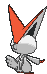Victini back shiny animated