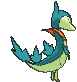 Servine back shiny animated