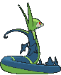 Serperior back shiny animated