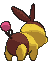 Tepig back shiny animated