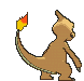 Charmeleon back shiny animated