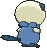 Oshawott back shiny animated