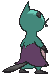 Dewott back shiny animated