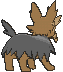 Herdier back shiny animated