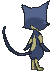 Purrloin back shiny animated
