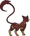 Liepard back shiny animated