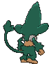 Simisage back shiny animated