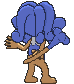 Simipour back shiny animated