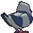 Pidove back shiny animated