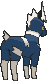 Blitzle back shiny animated