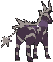 Zebstrika back shiny animated