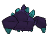 Boldore back shiny animated