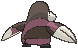 Drilbur back shiny animated