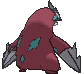 Excadrill back shiny animated