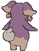 Audino back shiny animated