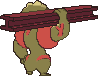 Gurdurr back shiny animated