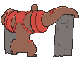 Conkeldurr back shiny animated