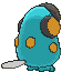 Palpitoad back shiny animated