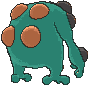 Seismitoad back shiny animated