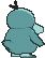 Psyduck back shiny animated