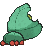Sewaddle back shiny animated