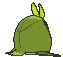 Swadloon back shiny animated