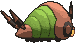 Venipede back shiny animated