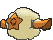 Cottonee back shiny animated