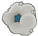 Whimsicott back shiny animated
