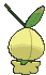 Petilil back shiny animated