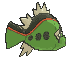 Basculin back shiny animated