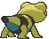 Sandile back shiny animated