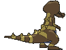 Krokorok back shiny animated