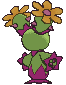 Maractus back shiny animated