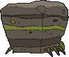 Crustle back shiny animated