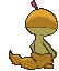 Scraggy back shiny animated