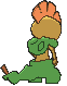 Scrafty back shiny animated
