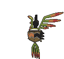 Sigilyph back shiny animated