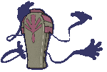 Cofagrigus back shiny animated