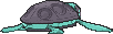 Tirtouga back shiny animated