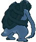 Carracosta back shiny animated