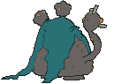 Garbodor back shiny animated