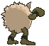 Primeape back shiny animated