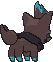 Zorua back shiny animated