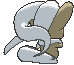 Cinccino back shiny animated