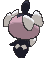 Gothita back shiny animated