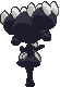 Gothorita back shiny animated