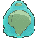 Duosion back shiny animated