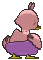 Ducklett back shiny animated