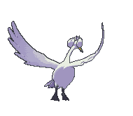 Swanna back shiny animated